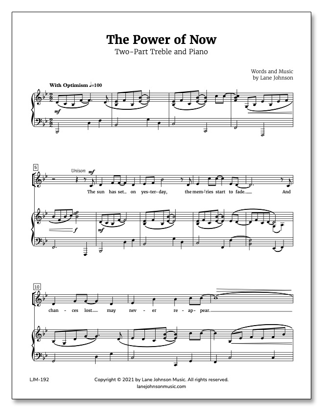 Lane Drive first_page 1odQ63NuP4pys6U4O05_uhE0VkJtzuboo: The Power of Now — Two-Part