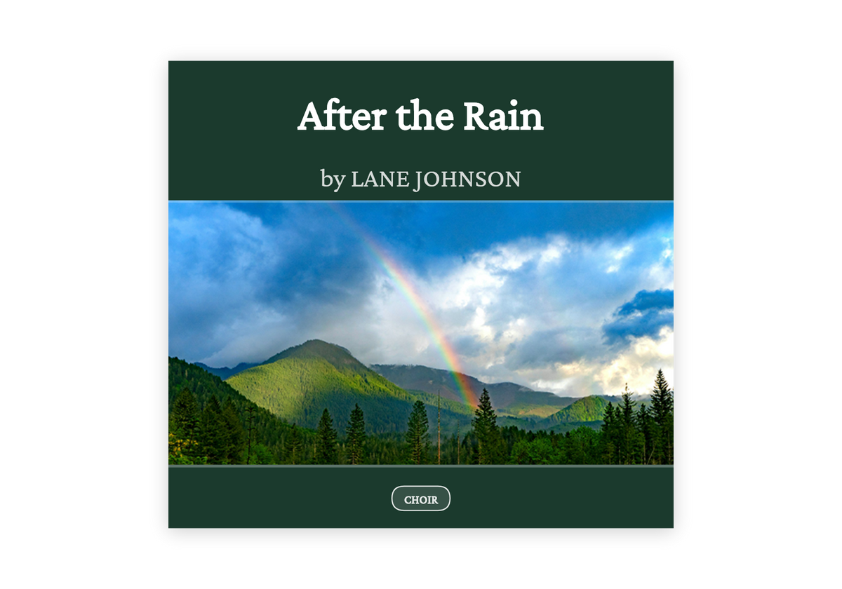 After the Rain