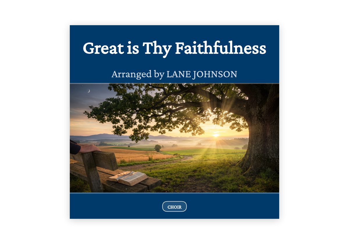 Great Is Thy Faithfulness