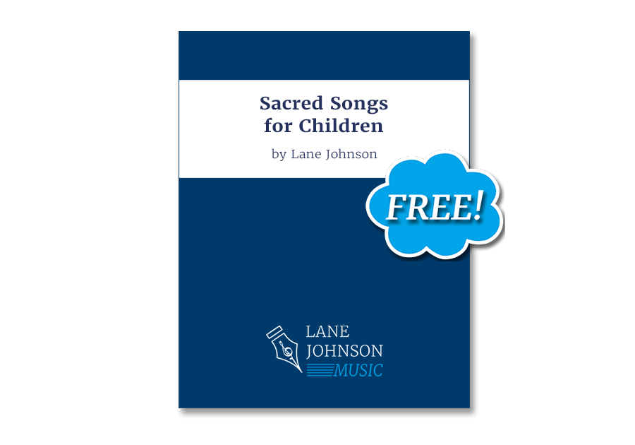 Lane real catalog artwork: Sacred Songs for Children