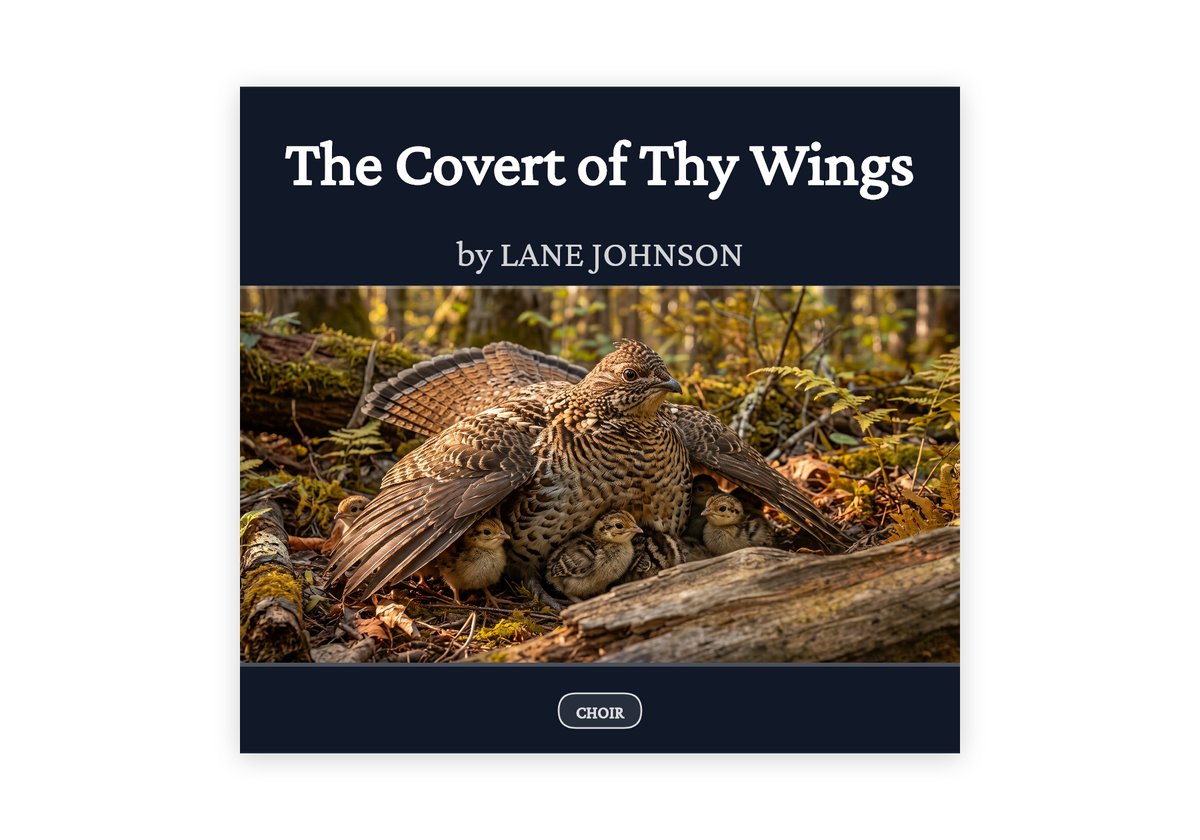 The Covert of Thy Wings