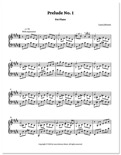 Lane Drive first_page 1Ds1LcZgW_Pkk9PXssPx5ujtwiI1HjYp6: Prelude 1 — Piano Solo