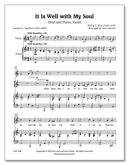 Lane Drive first_page 1FWl_gVCg21-GEjVlptk-v8PdhfevnS-j: It Is Well with My Soul — SSAA