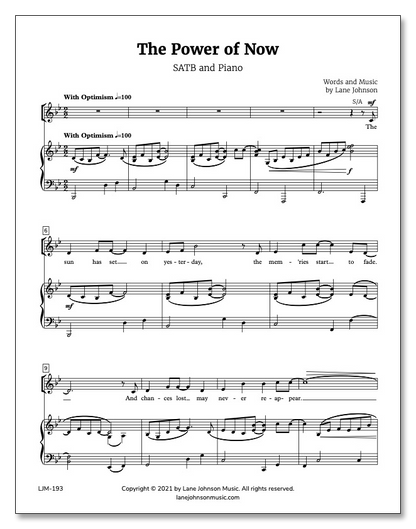Lane Drive first_page 1M-bh7UP4iXutypUOnsIA0sgAd80CGhYx: The Power of Now — SATB