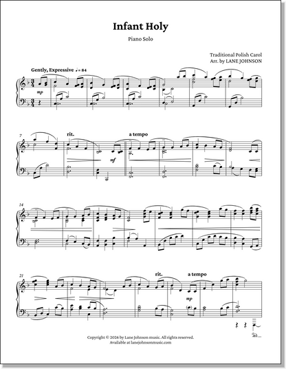 Lane Drive first_page 1O-mztBoHIOGphvyeB0vXbfqI_TR4dtGE: Infant Holy — Piano Solo
