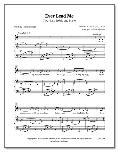 Lane Drive first_page 1PS_bnW-tG9CUIL0SpHWaezdGp2S8HvfZ: Ever Lead Me — Two-Part