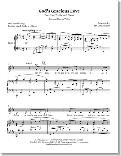 Lane Drive first_page 1efD5cXtYVETZkt88p54pYBXa0Sf9D9wI: God's Gracious Love — Two-Part