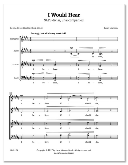 Lane Drive first_page 1h-3K_opG6LK8i9FjyMwlANnaGMAF9iAS: I Would Hear — SATB divisi