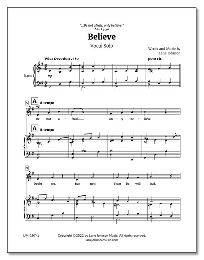 Lane Drive first_page 1hNPayk1St9r9b0c17iHZ0Exj-fsBJzDf: Believe — Vocal Solo