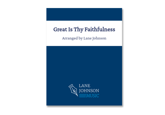 Lane Drive cover 1jSkNLlLNiE9DM45TN7gtgtRFoLw8jZen: Great Is Thy Faithfulness