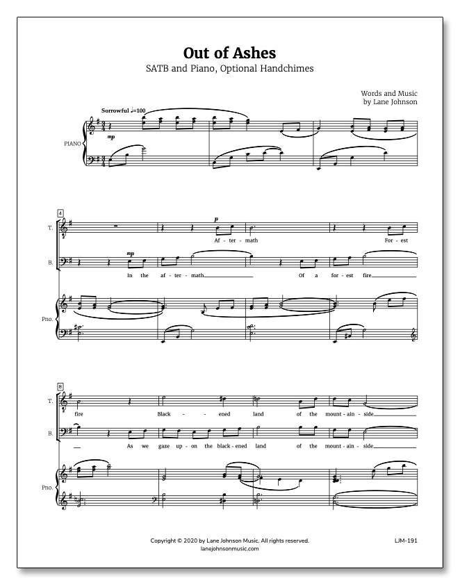 Lane Drive first_page 1qMTVQjpq8Yz9XH1tg6YgrLwvED5qJVGE: Out of Ashes — SATB
