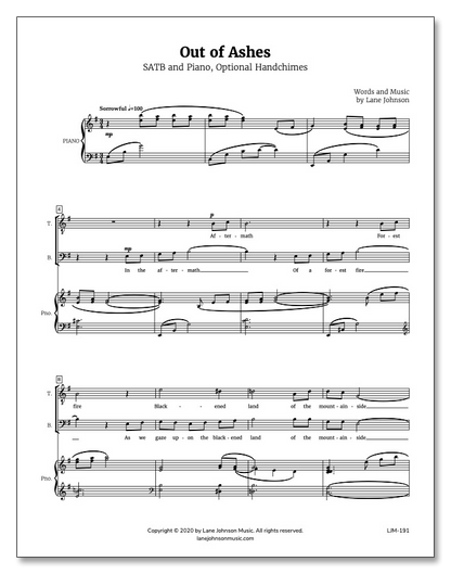 Lane Drive first_page 1qMTVQjpq8Yz9XH1tg6YgrLwvED5qJVGE: Out of Ashes — SATB