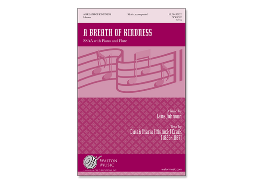 A Breath of Kindness