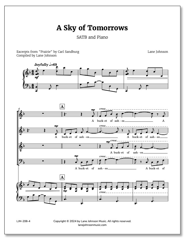 A Sky of Tomorrows