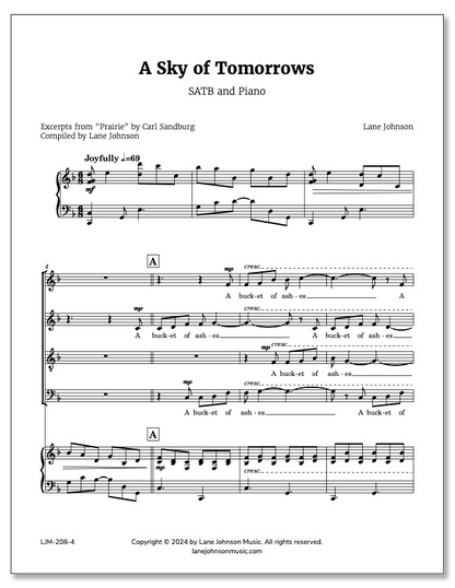A Sky of Tomorrows