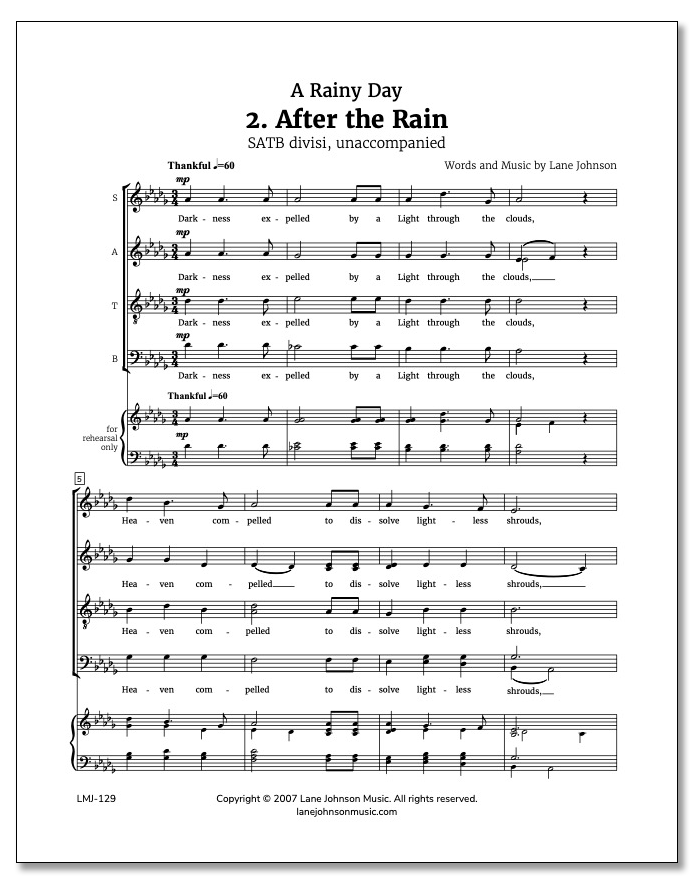 After the Rain