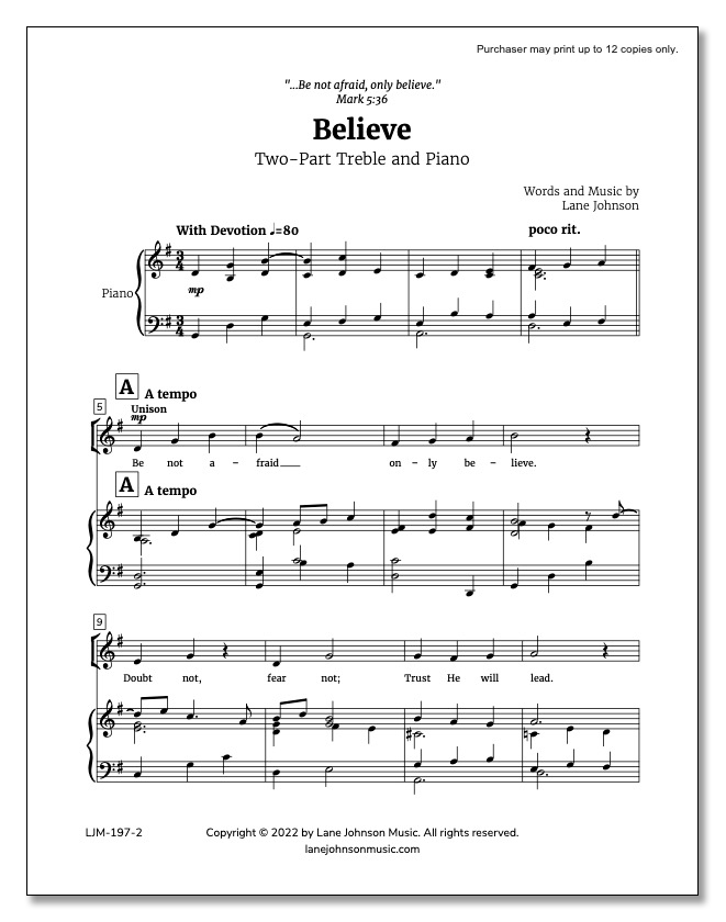 Believe