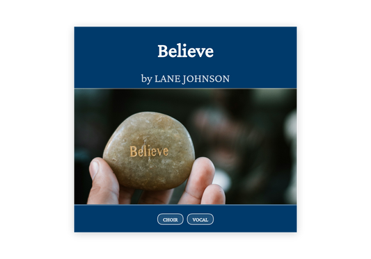 Believe