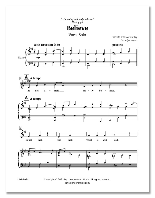 Believe