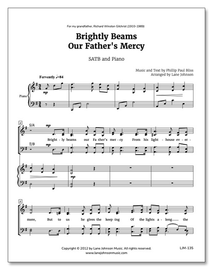 Brightly Beams Our Father's Mercy