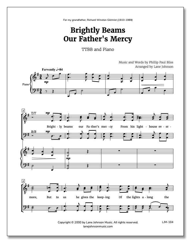 Brightly Beams Our Father's Mercy