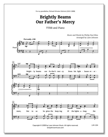 Brightly Beams Our Father's Mercy
