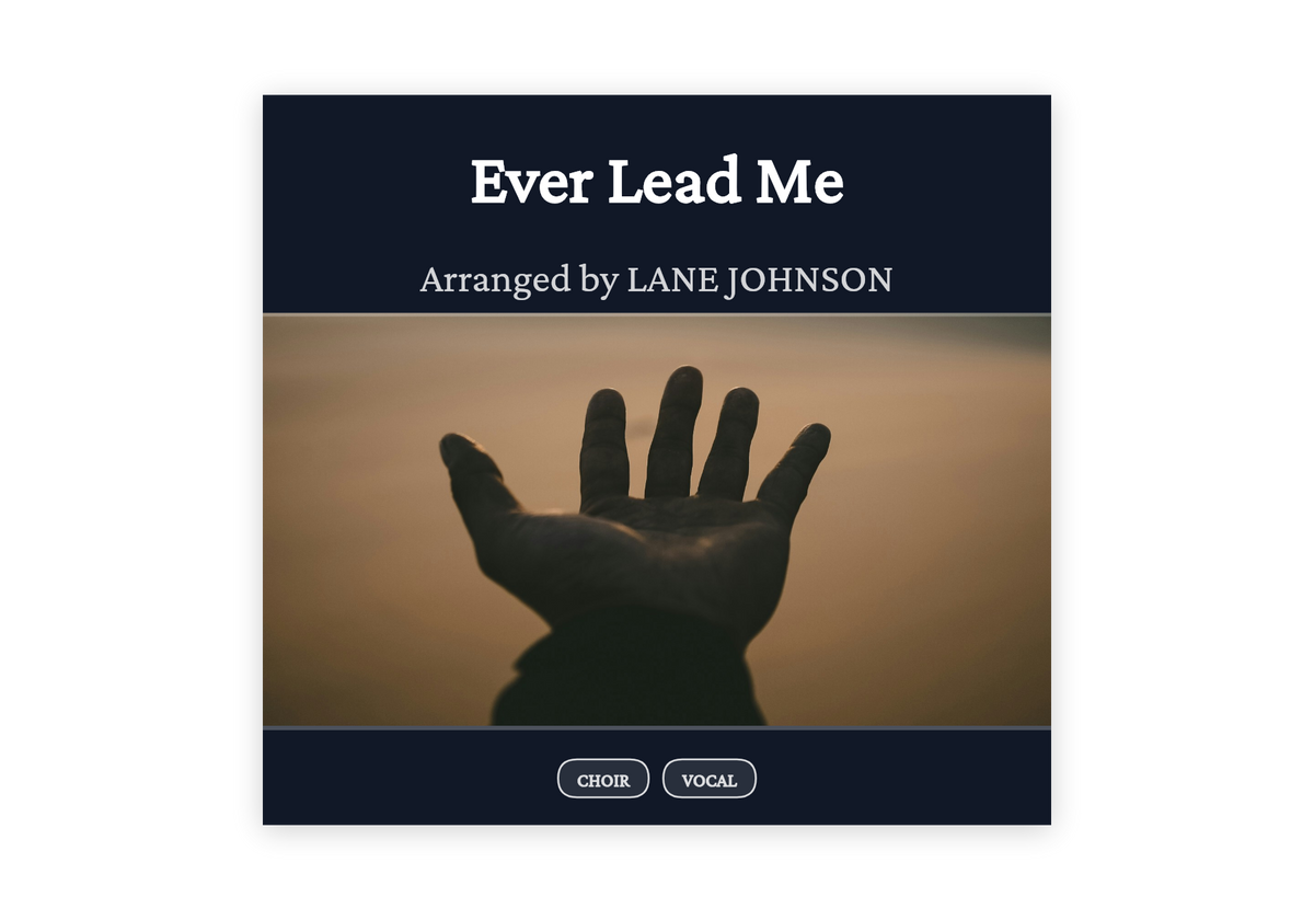 Ever Lead Me