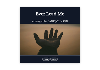 Ever Lead Me