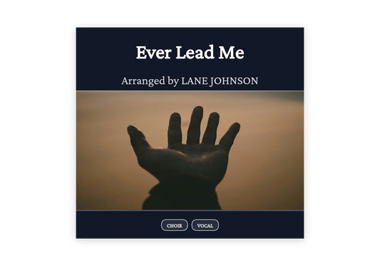 Ever Lead Me