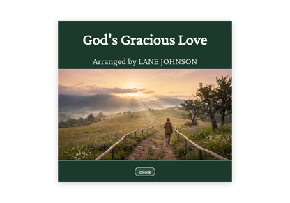 God's Gracious Love