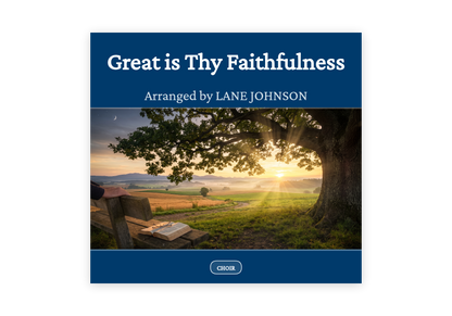 Great Is Thy Faithfulness
