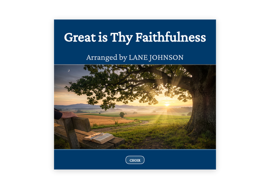 Great Is Thy Faithfulness