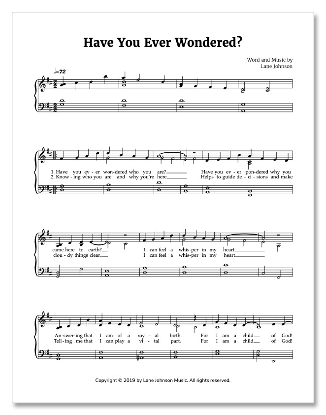 Sacred Songs for Children