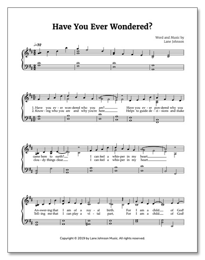 Sacred Songs for Children