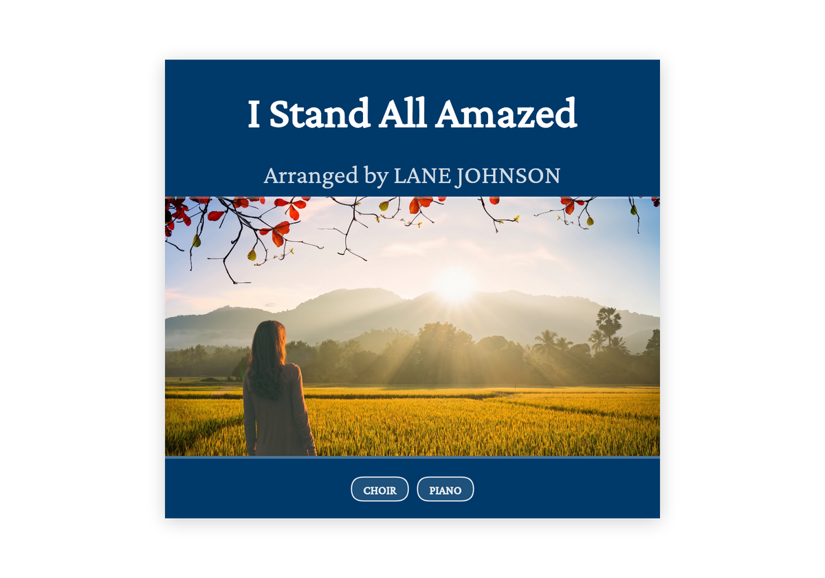 I Stand All Amazed