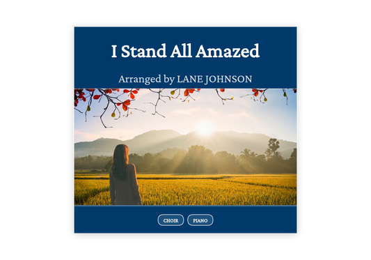 I Stand All Amazed