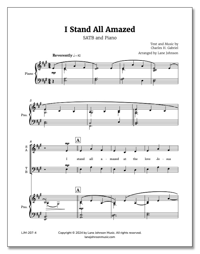 I Stand All Amazed