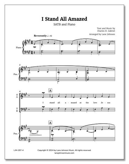 I Stand All Amazed