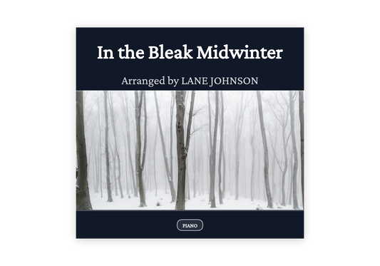 In the Bleak Midwinter