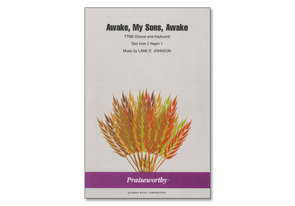 Lane real catalog artwork: Awake, My Sons, Awake