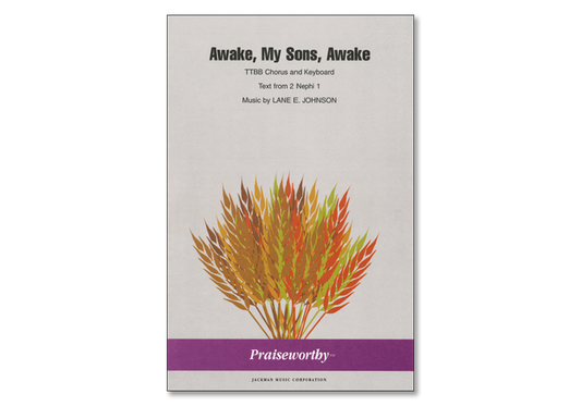 Lane real catalog artwork: Awake, My Sons, Awake