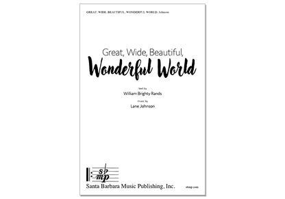 Lane real catalog artwork: Great Wide Beautiful Wonderful World