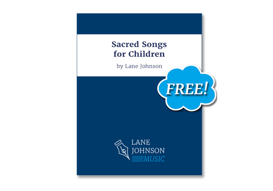 Lane real catalog artwork: Sacred Songs for Children