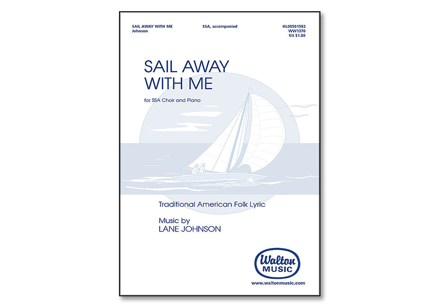 Lane real catalog artwork: Sail Away With Me