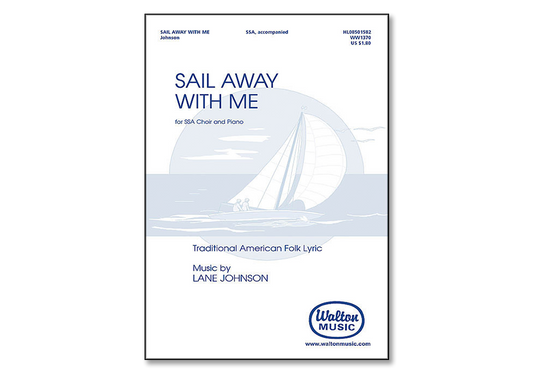 Lane real catalog artwork: Sail Away With Me