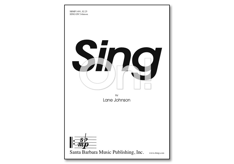 Lane real catalog artwork: Sing On!