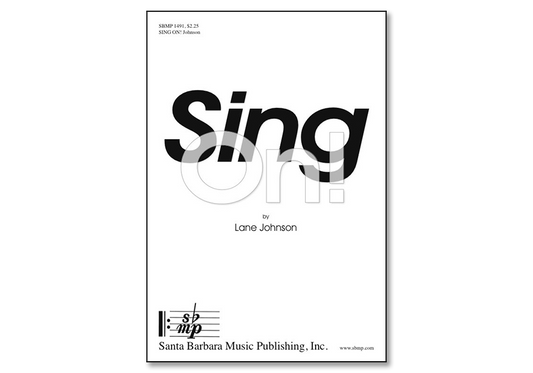 Lane real catalog artwork: Sing On!