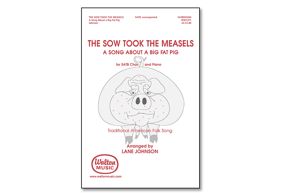 Lane real catalog artwork: The Sow Took the Measles