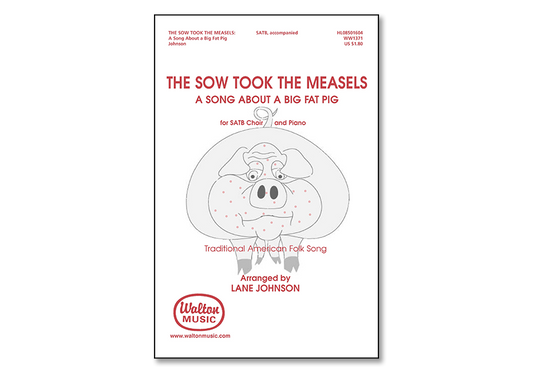 Lane real catalog artwork: The Sow Took the Measles