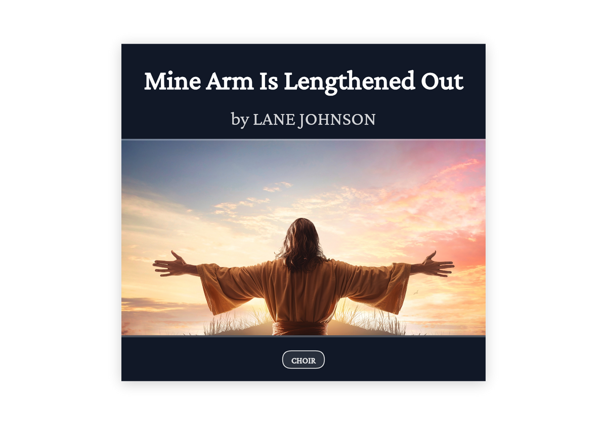Mine Arm Is Lengthened Out